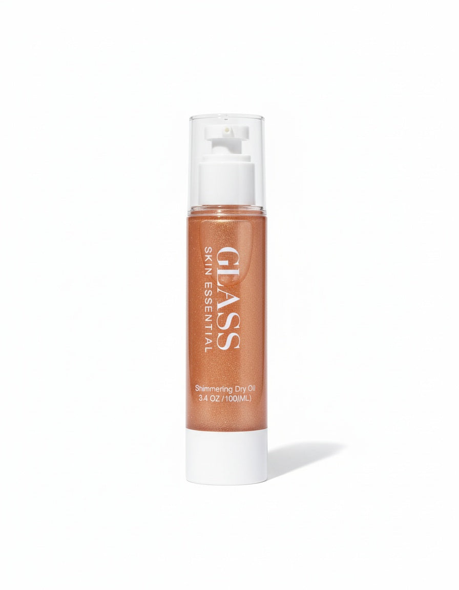 Shimmering Dry Oil