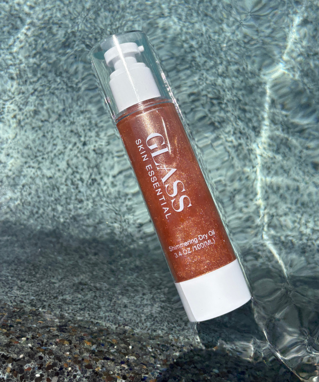 Shimmering Dry Oil